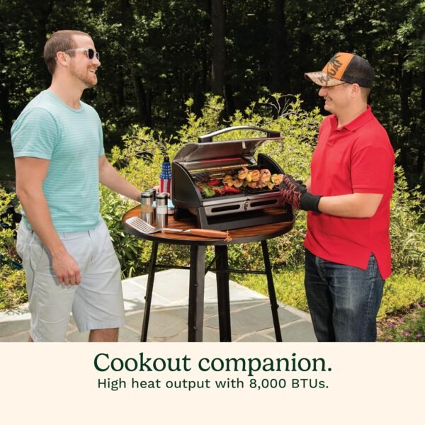 91Ly8OSaEAL._AC_SL1500_ Cuisinart Grillster Portable Gas Grill review compact propane BBQ for camping and tailgating