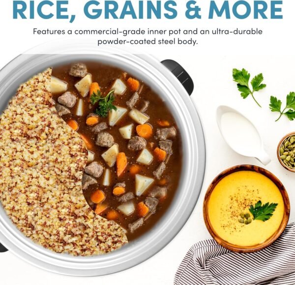 91RijFH70XL._AC_SL1500_ Review of Aroma Commercial Rice Cooker ARC-1430E Perfect for Large Kitchens